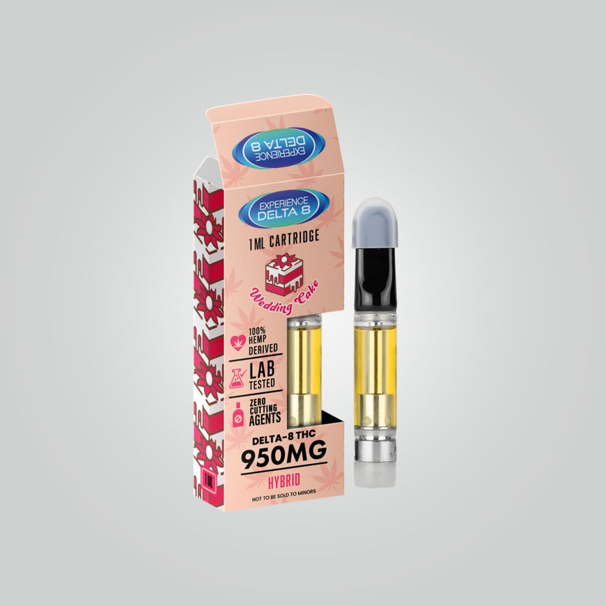 Wedding Cake Delta 8 THC Vape Cartridges