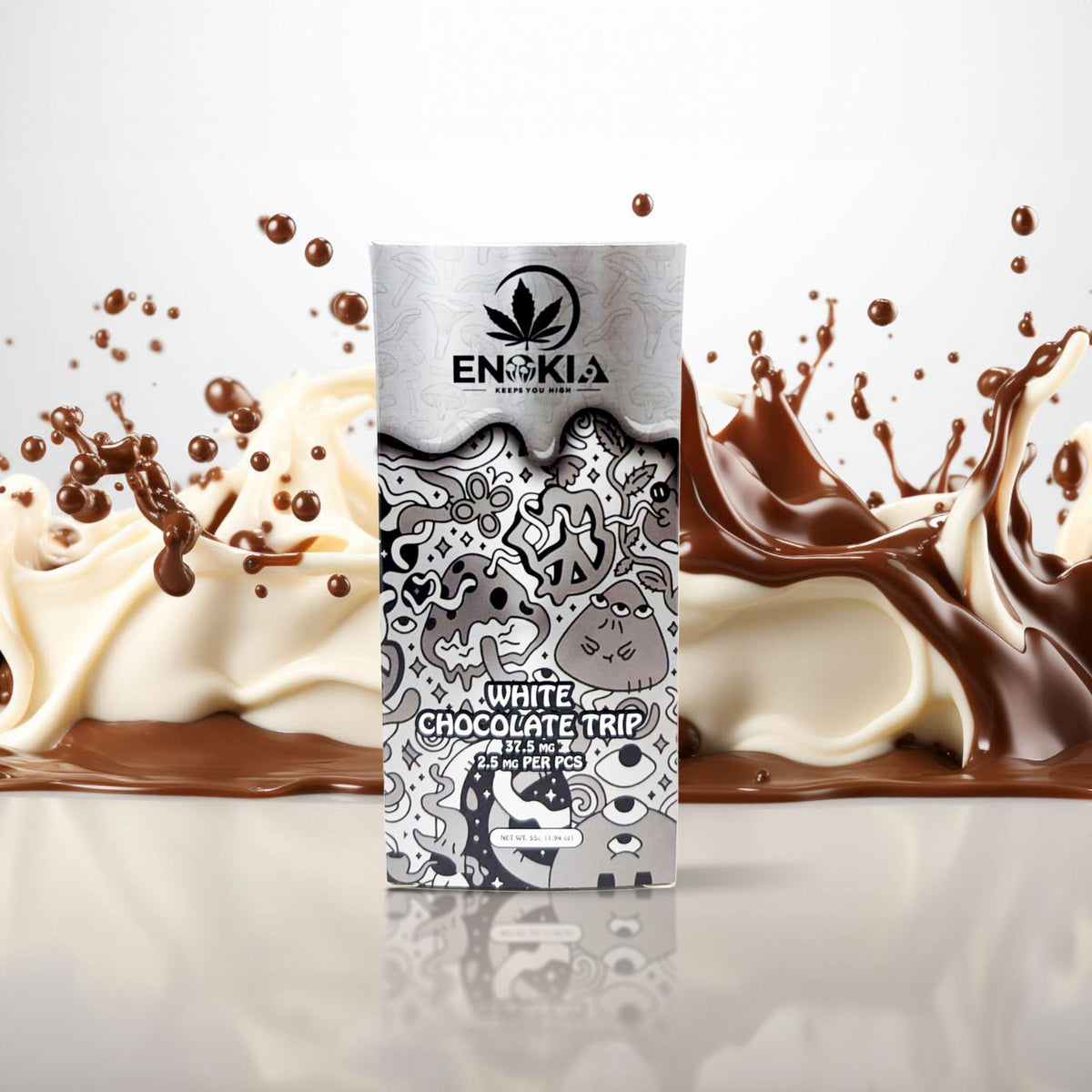 Enoki 9 - Micro-Dosing White Chocolate Trip 37.5MG – Experience CBD