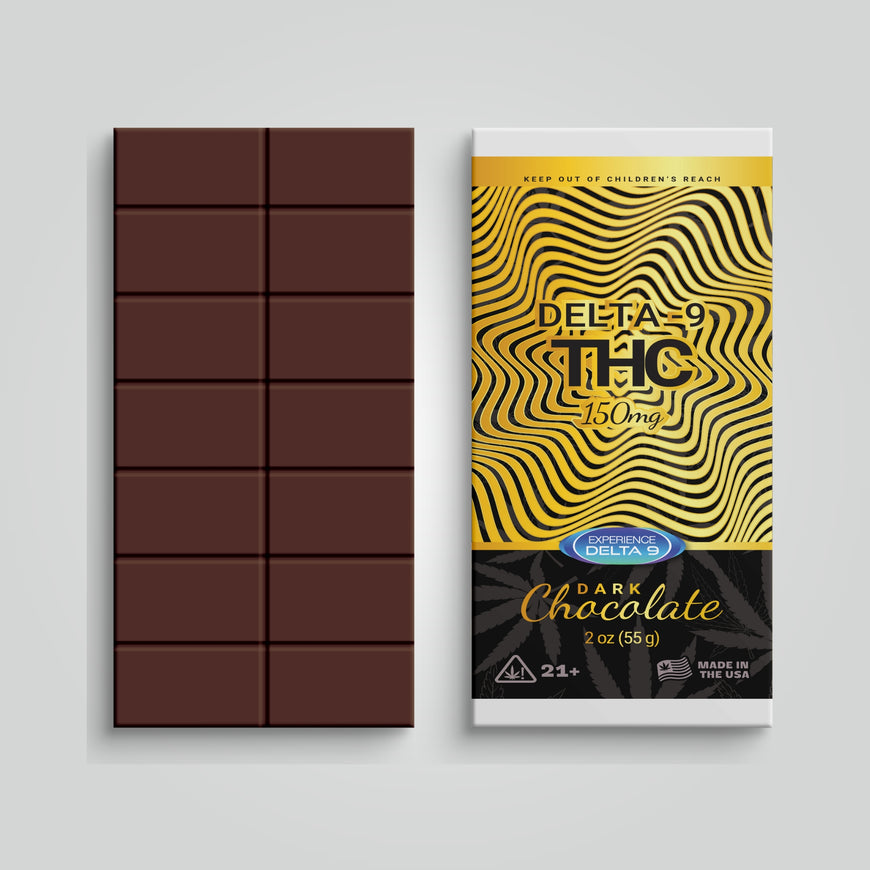 Delta 9 THC Dark Chocolate