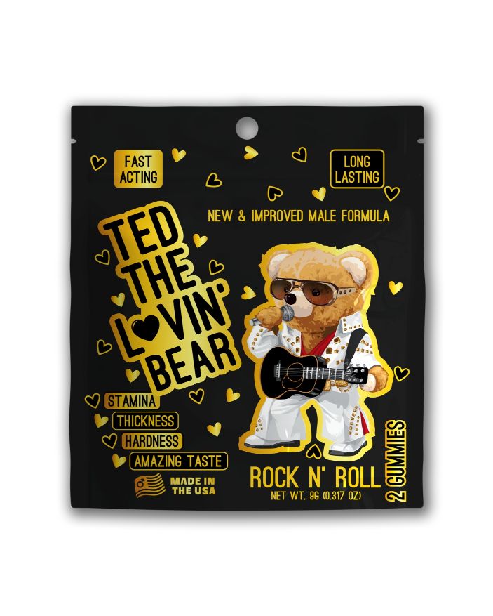 Ted the Loving Bear - Men – Experience CBD