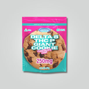Delta 8 THC-P giant cookie chocolate chip 250mg net wt. 50g