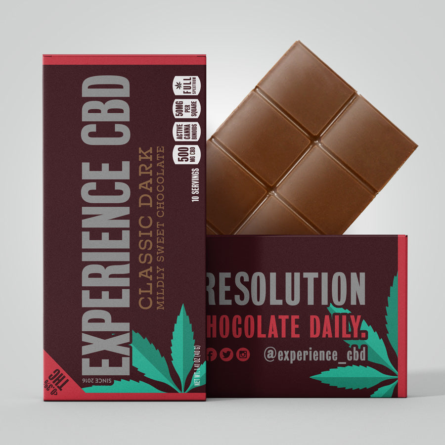 CBD Chocolate Bar | CBD Edibles for Sale Online | Experience CBD