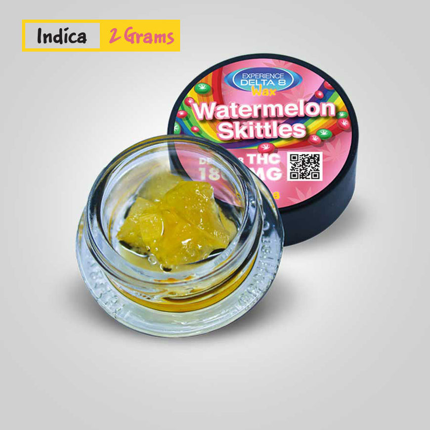 Watermelon Skittles Delta 8 THC Dab Wax