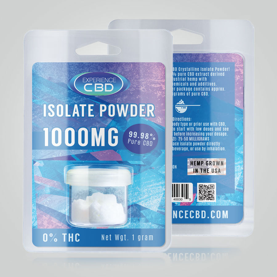 CBD Isolate Powder | Shop Online for Pure CBD | Experience CBD