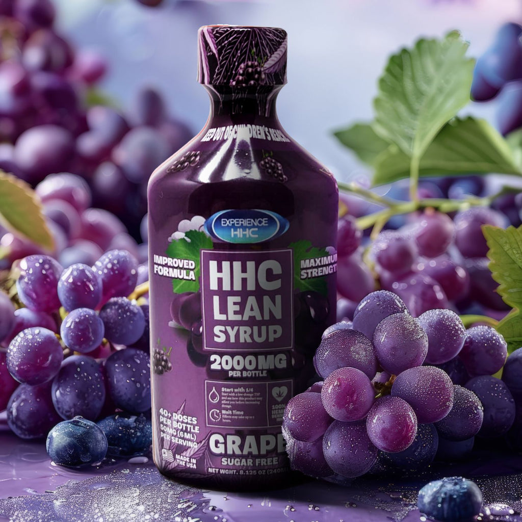 THH-C Lean Syrup Grape Flavor 2000MG – Experience CBD