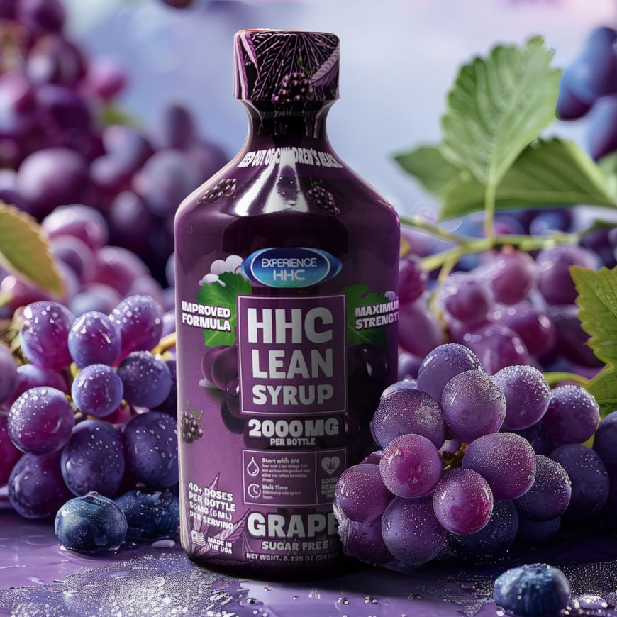 THH-C Lean Syrup Grape Flavor 2000MG
