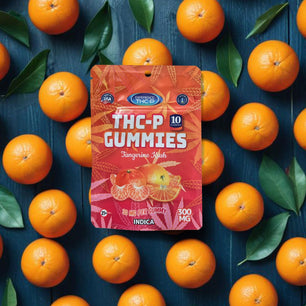 THC-P Gummies Tangerine Flavor