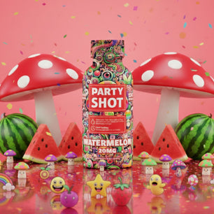 Party Lean Shot Watermelon Flavored 20mg