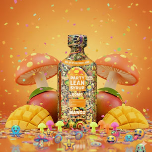 Party Lean Syrup Mango Flavored 80g