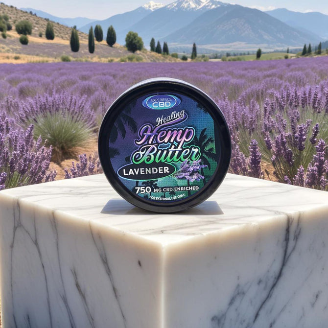 Healing Hemp Butter Lavender 750mg