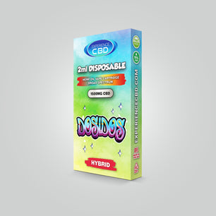 Broad Spectrum CBD Disposable 1500MG - Dosidos (Hybrid)