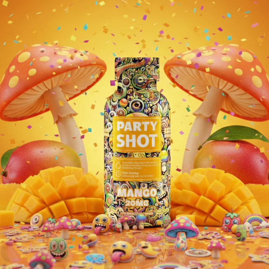 Party Lean Shot Mango Flavored 20mg