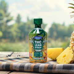 CNP liquid sativa セール中 Delta 9 THC Pineapple Lean Syrup 750mg – Experience CBD