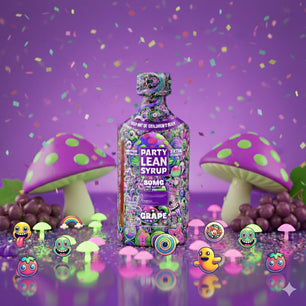 Party Lean Syrup Grape Flavored 80g