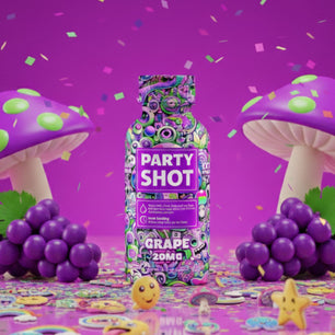 Party Lean Shot Grape Flavored 20mg