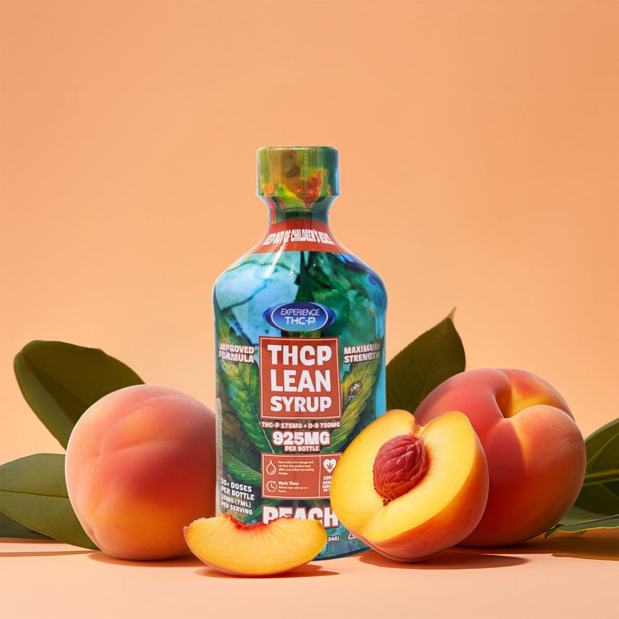 THC-P Syrup 925mg - Peach