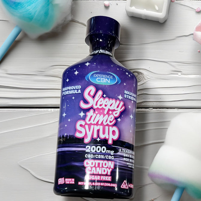 Sleepy Time Syrup - Sugar Free Cotton Candy