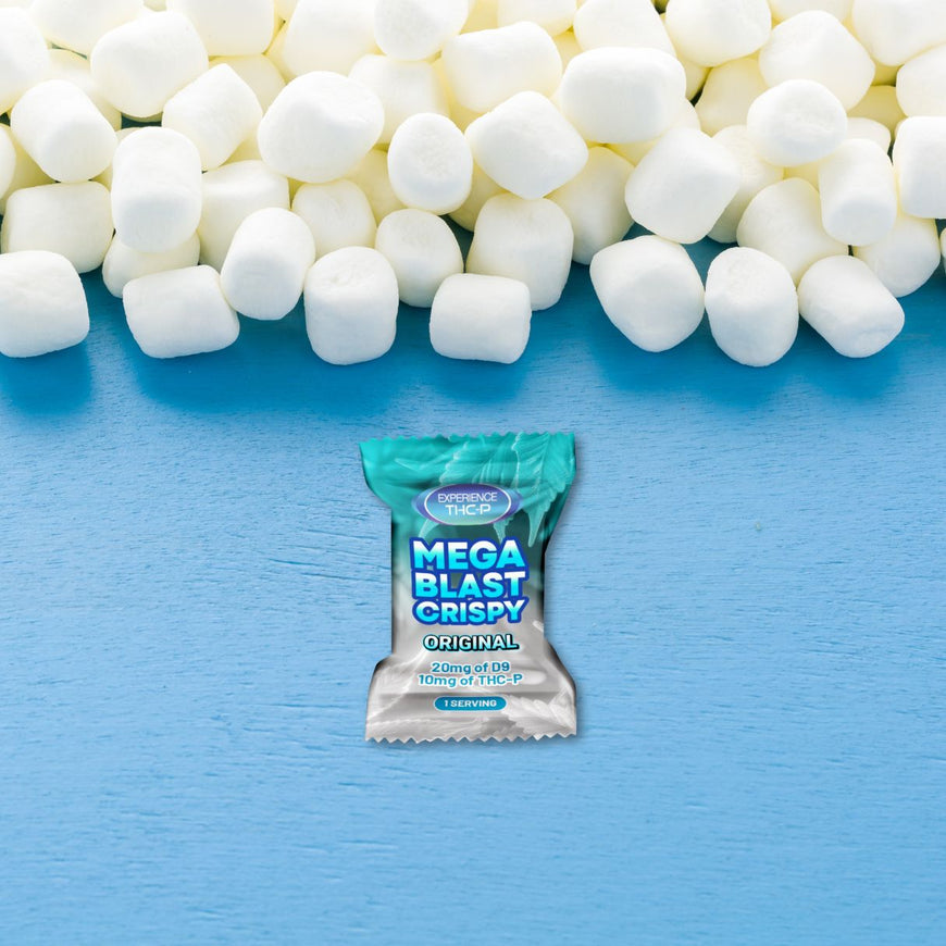 THC-P Mega Blast Crispy - Original Flavor