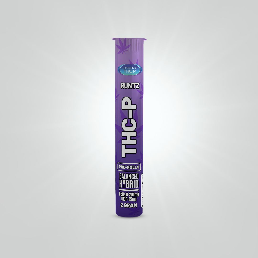 THC-P Pre-Roll – Runtz (Hybrid) – 2g
