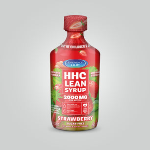 THH-C Lean Syrup Strawberry Flavor 2000MG