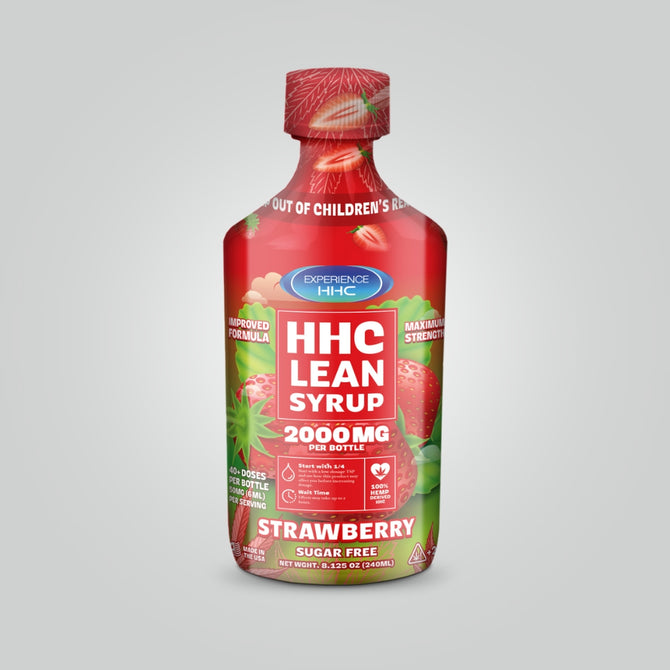 THH-C Lean Syrup Strawberry Flavor 2000MG