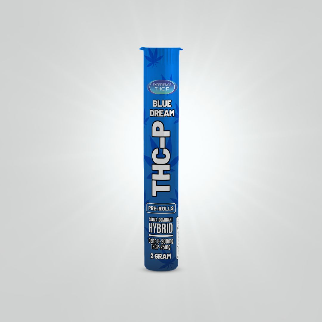 THC-P Pre-Roll – Blue Dream (Hybrid) – 2g