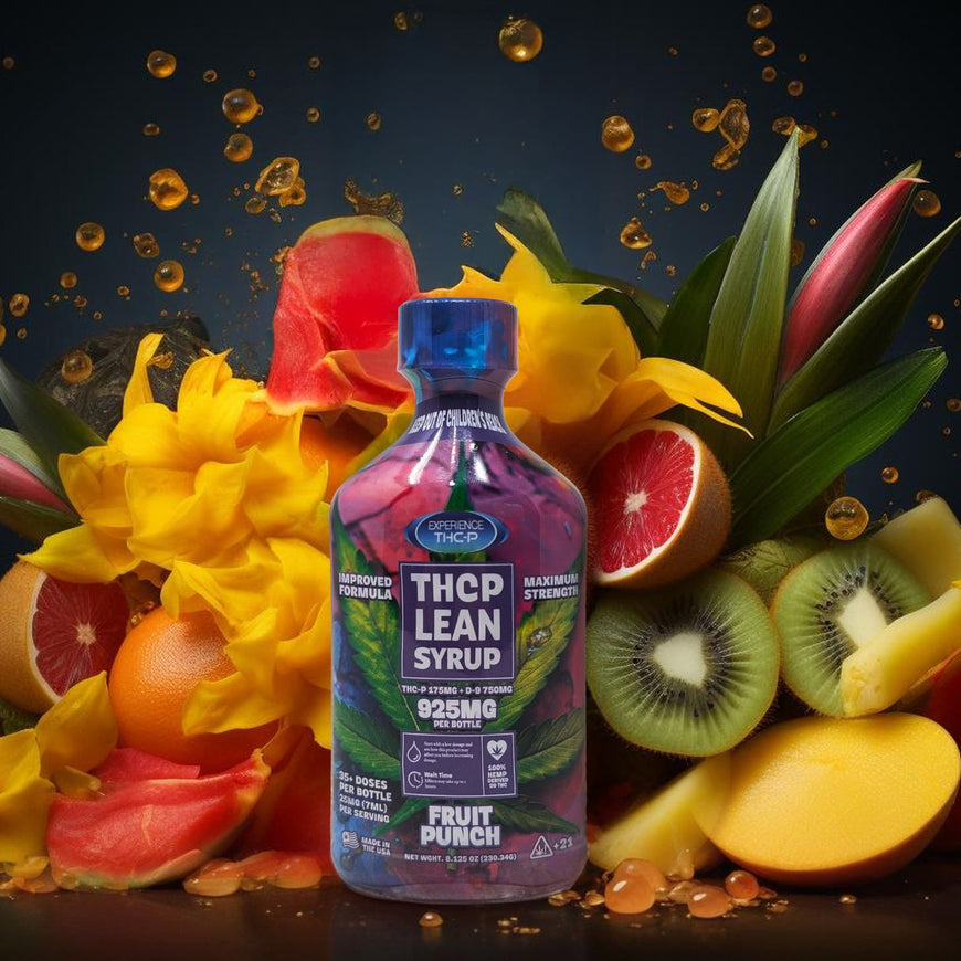THC-P Syrup 925mg - Fruit Punch