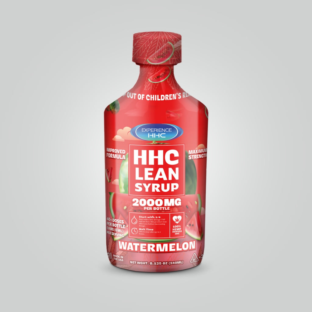 THH-C Lean Syrup Watermelon Flavor 2000MG – Experience CBD