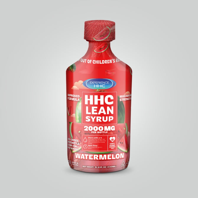 THH-C Lean Syrup Watermelon Flavor 2000MG