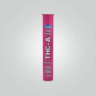 THC-A PreRoll - Pink Runtz 200MG (Hybrid)