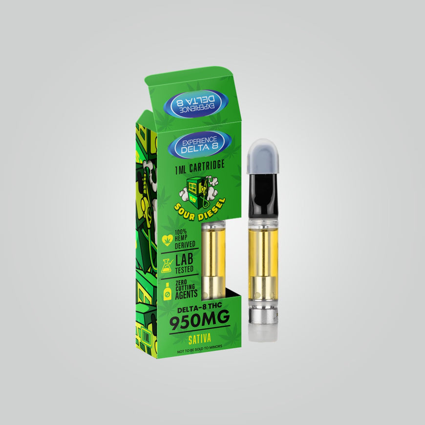Sour Diesel Delta 8 THC Vape Cartridges