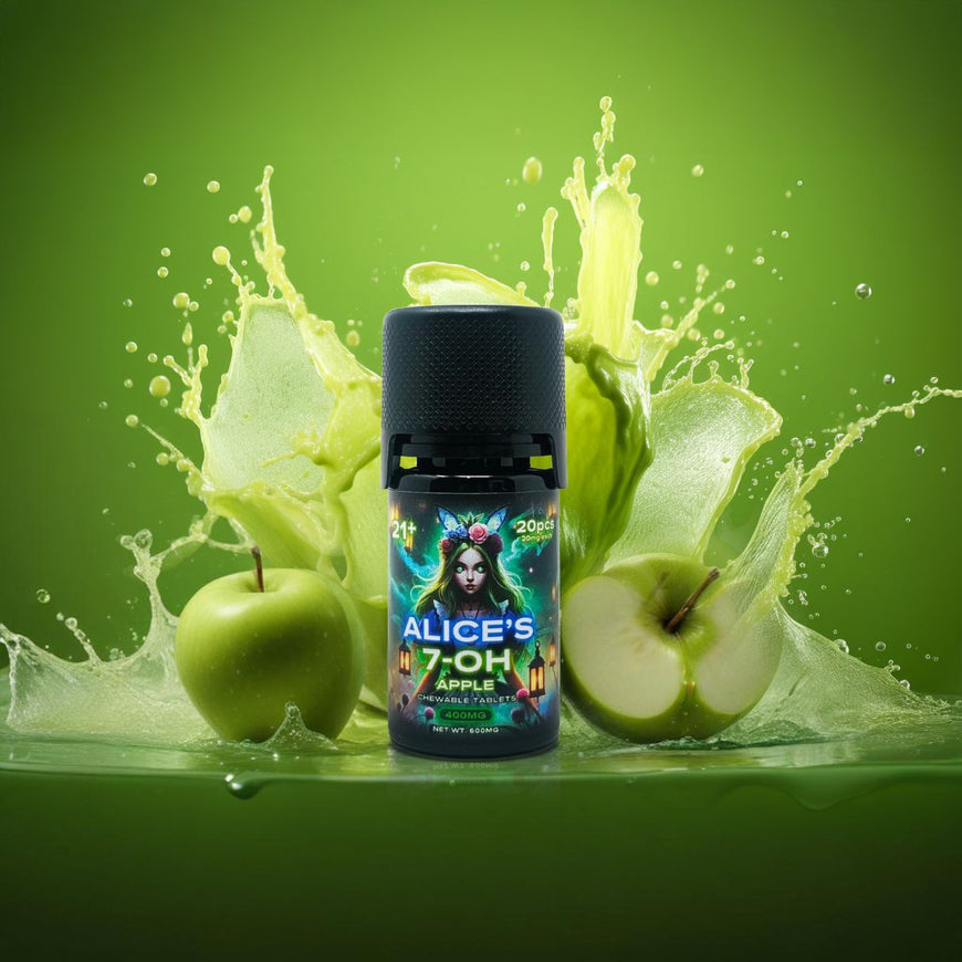 Alice's 7-OH Apple 400mg