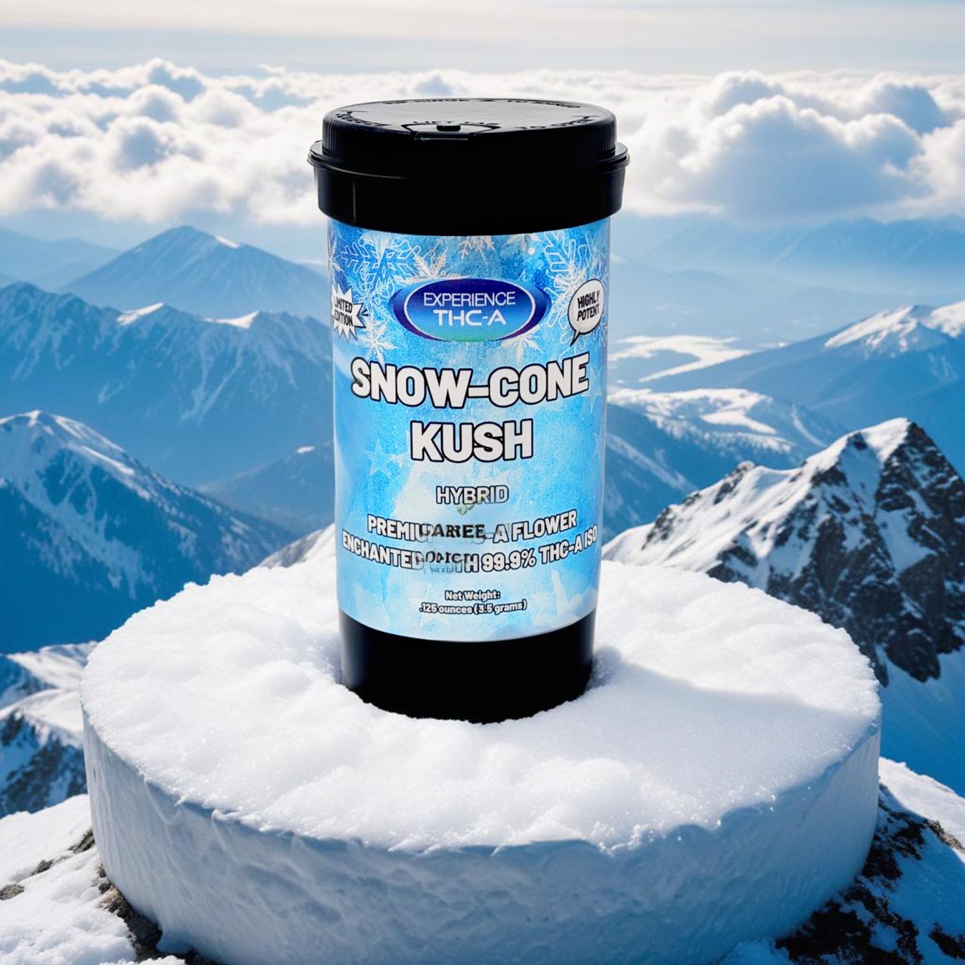 THC-A - Snow-Cone Kush