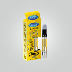Super Lemon Haze Delta 8 THC Vape Cartridges