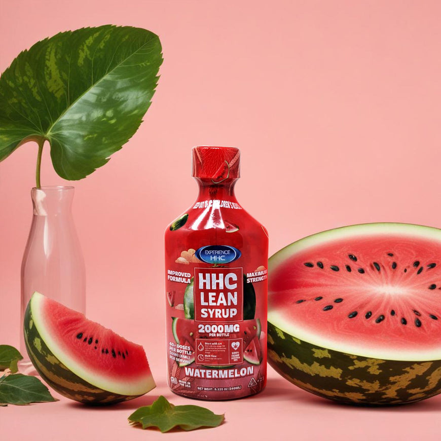 THH-C Lean Syrup Watermelon Flavor 2000MG