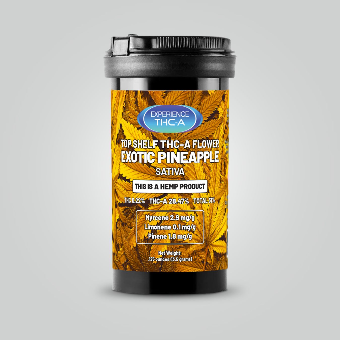 THC-A - Exotic Pineapple Sativa