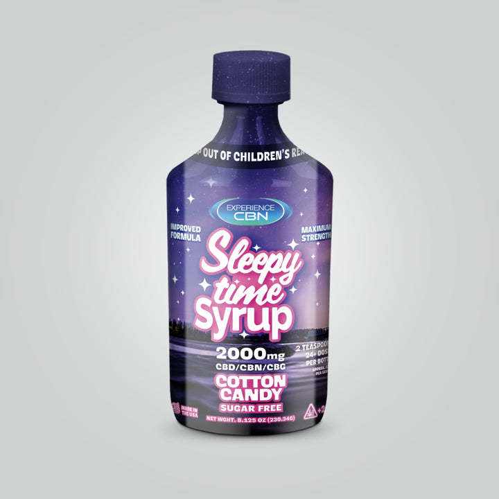 Sleepy Time Syrup - Sugar Free Cotton Candy