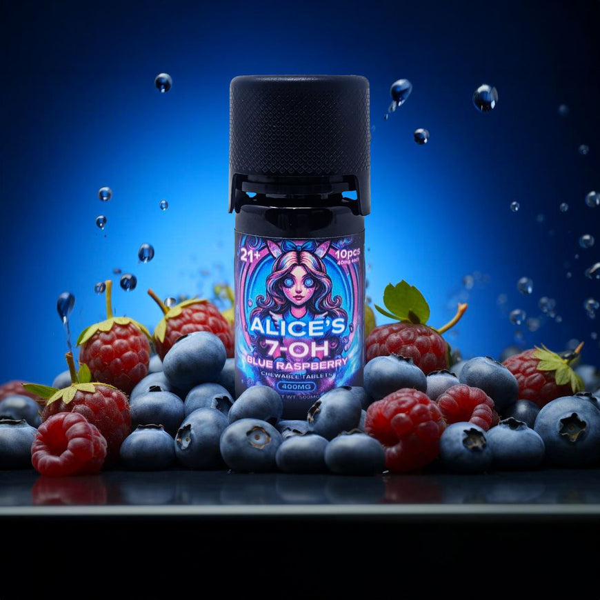 Alice's 7-OH Grape 400mg