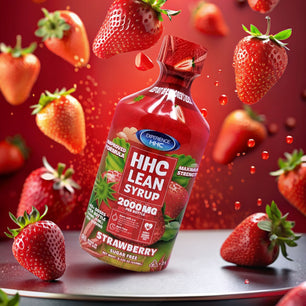 THH-C Lean Syrup Strawberry Flavor 2000MG