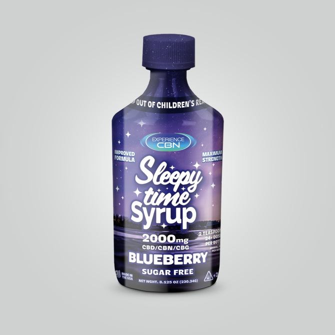 Sleepy Time Syrup - Blueberry Sugar Free