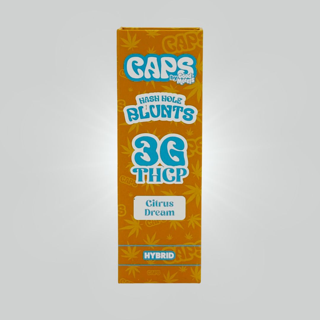 CAPS 3G Hash Hole Blunts THCP - Citrus Dream