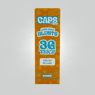 CAPS 3G Hash Hole Blunts THCP - Citrus Dream