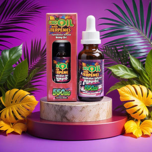 CBD Oil Tincture 550mg