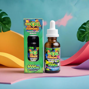 CBD Oil Tinctures 1000mg