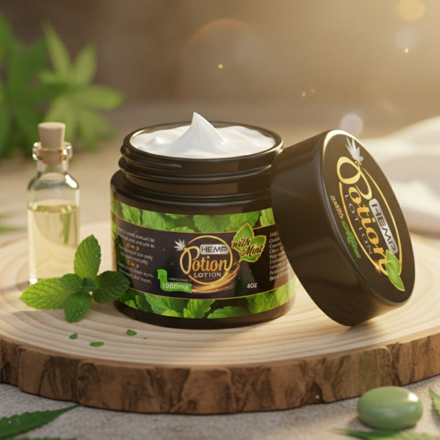 CBD Potion Lotion 1000mg