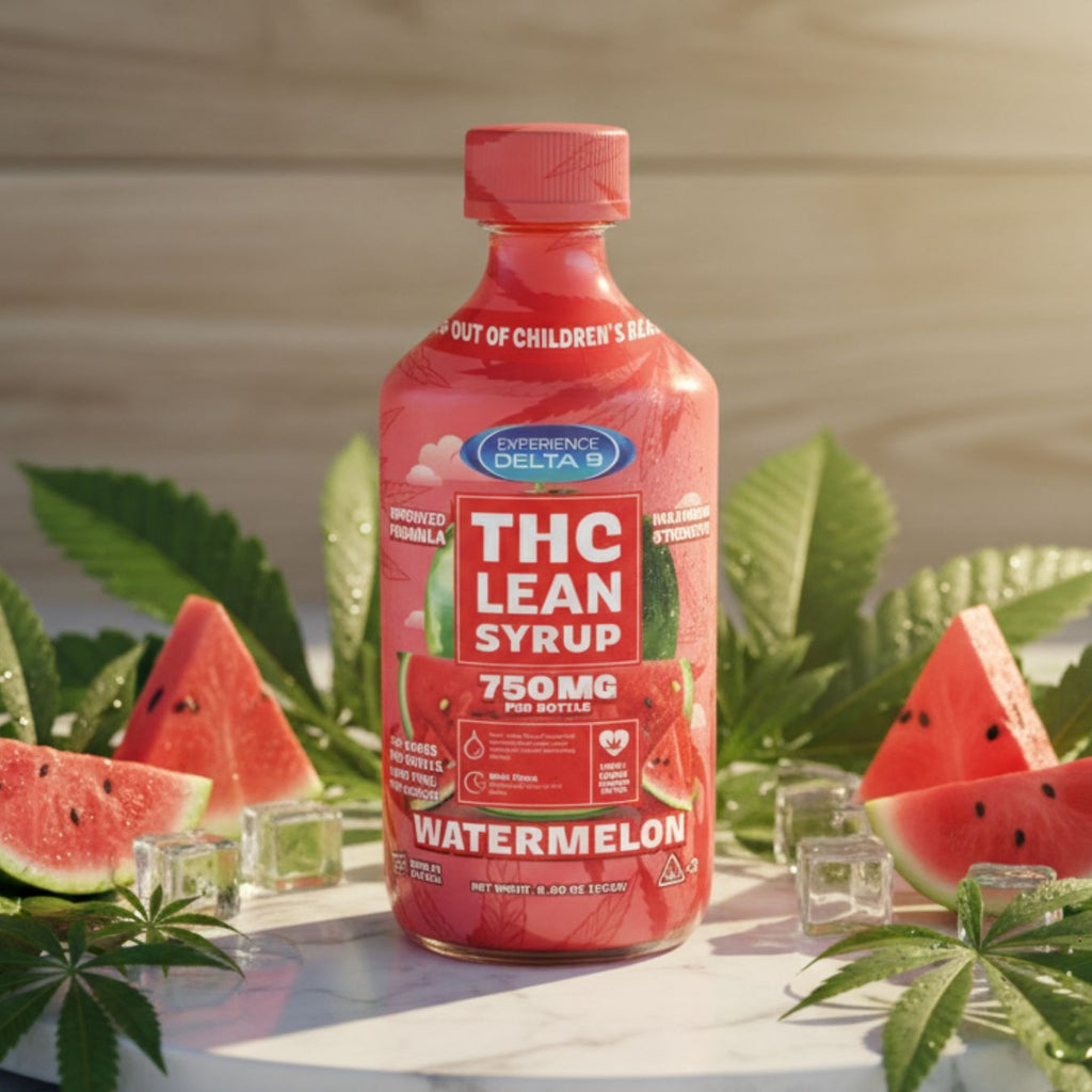 Delta 9 THC - Watermelon Lean Syrup 750mg – Experience CBD