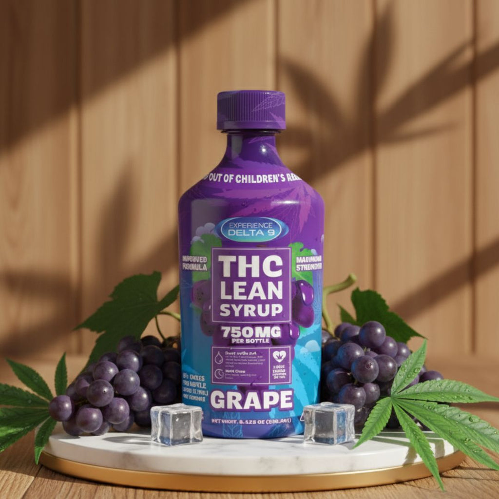 Delta 9 THC Grape Lean Syrup 750mg – Experience CBD