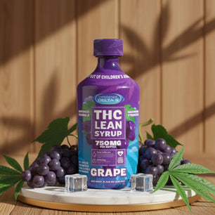 Delta 9 THC Grape Lean Syrup 750mg