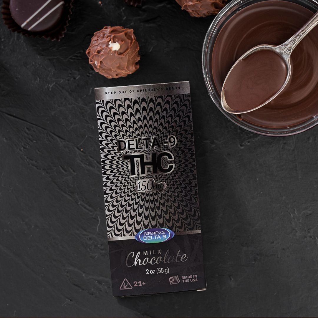 Delta 9 THC Milk Chocolate Bar 150mg