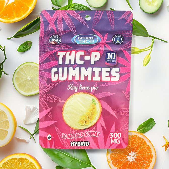 THC-P Gummies Key Lime Pie Flavor